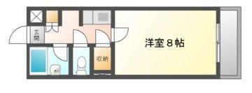 イマージュ・シャトーの間取り