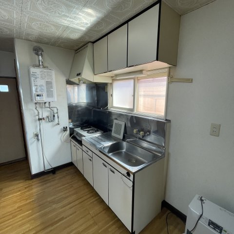 川浪荘のキッチン