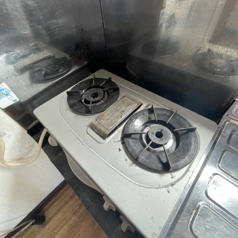 川浪荘のキッチン