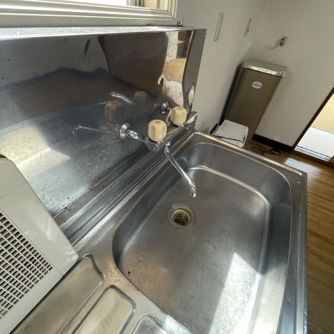 川浪荘のキッチン