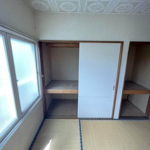 川浪荘の収納