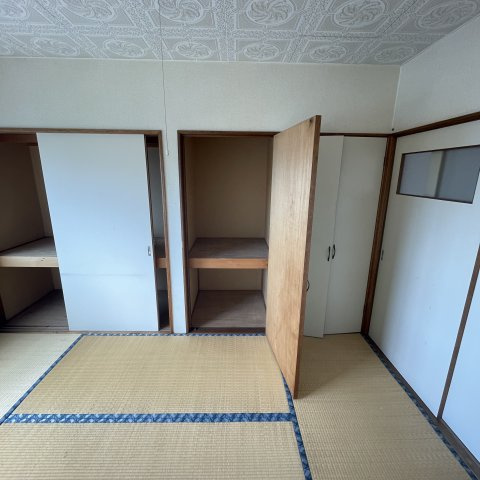 川浪荘の収納