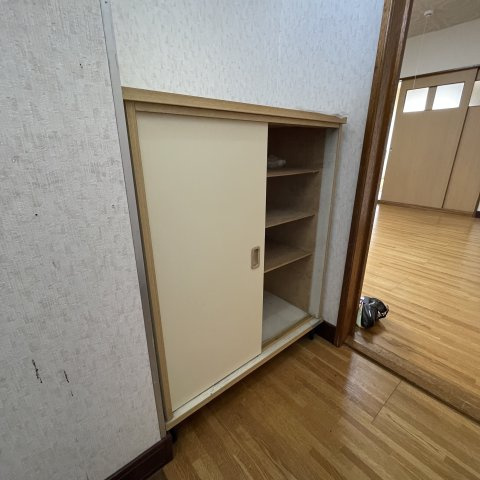 川浪荘の収納