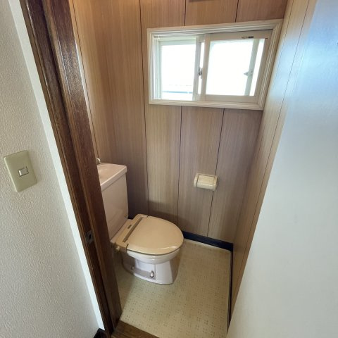 川浪荘のトイレ
