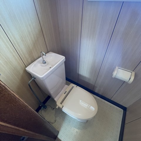 川浪荘のトイレ