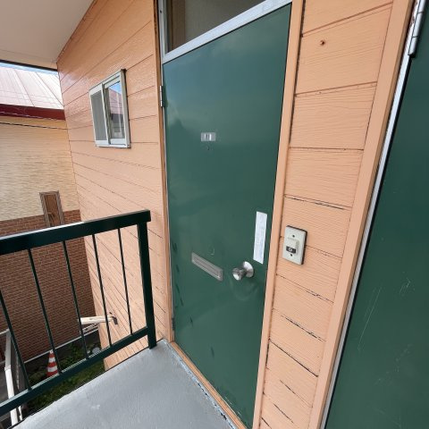 川浪荘のエントランス