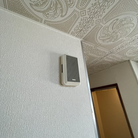 川浪荘のセキュリティ