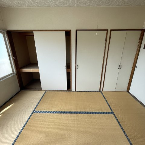 川浪荘の和室