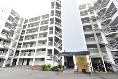 【外観】 | 夙川第3コーポラス