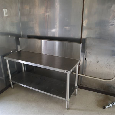 【キッチン】 | 広白石４丁目貸店舗