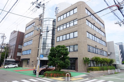 【外観】 | 東洋ビル | 高級タイル貼りの外観