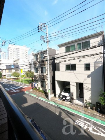 パークアヴェニュー新宿西の展望