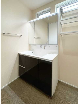 【洗面所】 | 高木三丁目戸建