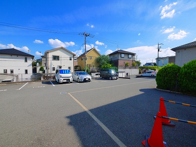 フースヴィラⅡの周辺