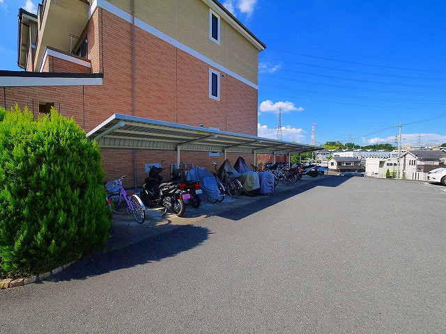 フースヴィラⅡの周辺