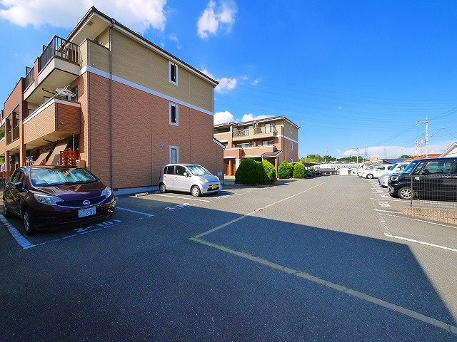 フースヴィラⅡの周辺