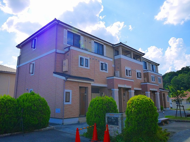 フースヴィラⅡの周辺