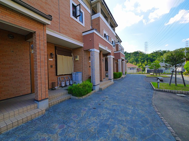 フースヴィラⅡの周辺