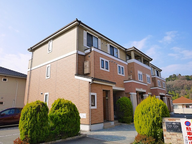 フースヴィラⅡの外観|外観も気になるポイント