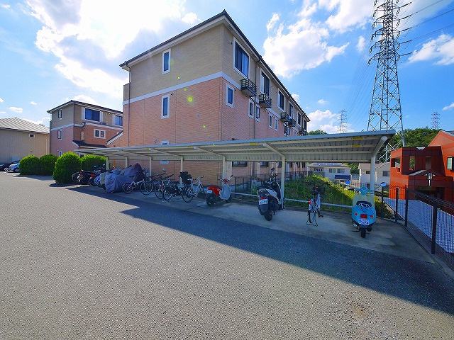 フースヴィラⅡの周辺