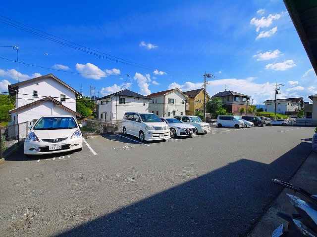 フースヴィラⅡの周辺