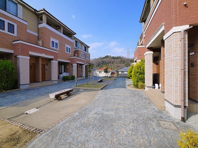 フースヴィラⅡの周辺