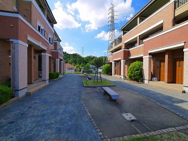 フースヴィラⅡの周辺