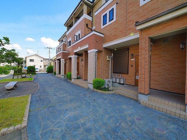 フースヴィラⅡの周辺