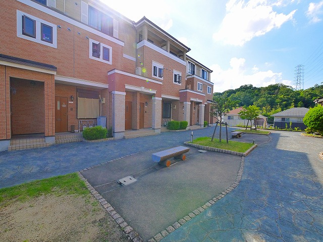 フースヴィラⅡの周辺