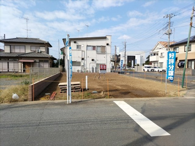 【外観】 | 伊奈中央４丁目売地（役場前）