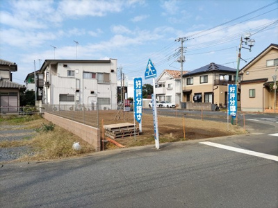 【外観】 | 伊奈中央４丁目売地（役場前）