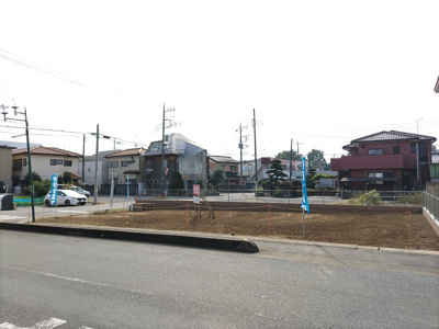 【外観】 | 伊奈中央４丁目売地（役場前）