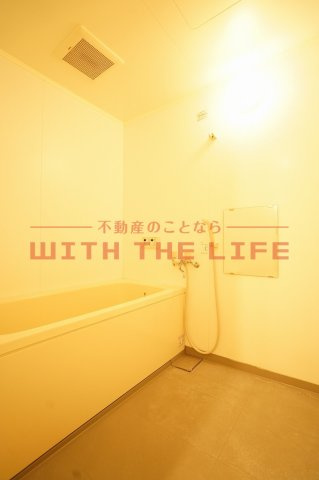 QM壱番館の浴室|日々の暮らしに欠かせないお風呂です