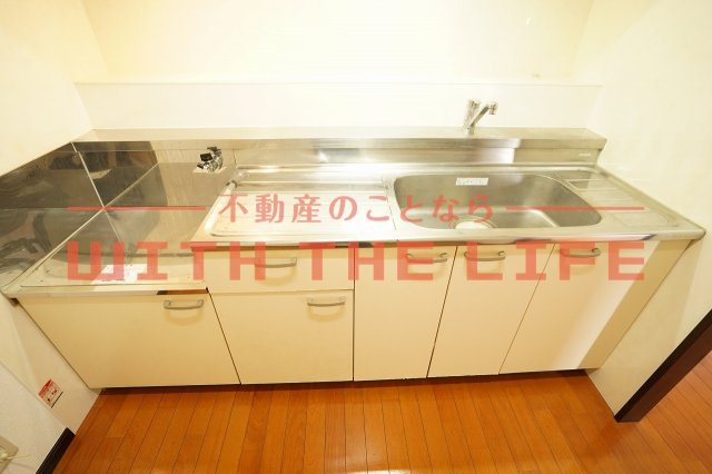 QM壱番館のキッチン|キッチンです