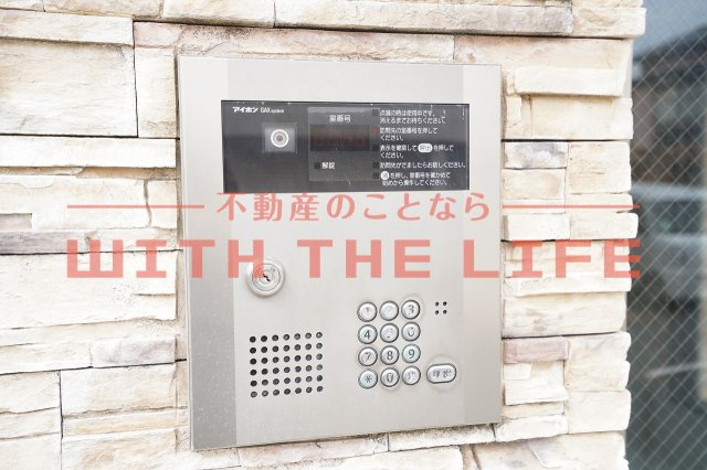 QM壱番館のセキュリティ