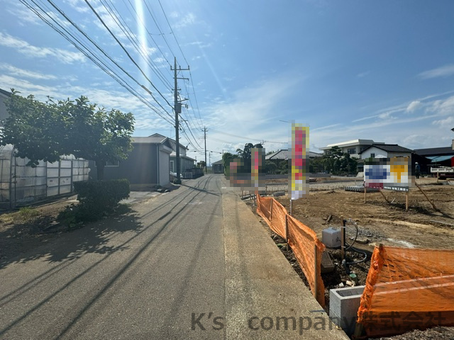◎高座郡寒川町田端　売地　区画3の外観
