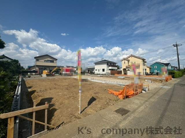 ◎高座郡寒川町田端　売地　区画3の外観