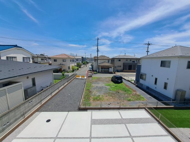 新築　前橋市日吉町二丁目　B号棟の展望|新築　前橋市日吉町二丁目