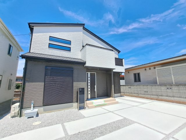 新築　前橋市日吉町二丁目　B号棟の外観|新築　前橋市日吉町二丁目