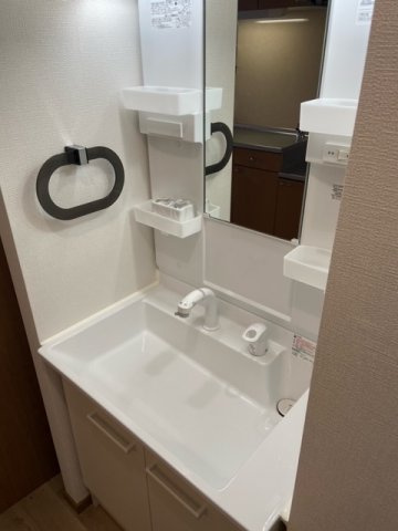 サウスヒル水谷の独立洗面台