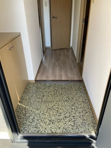 サウスヒル水谷の玄関