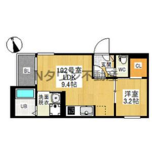 【間取り】 | REGALEST COMFORT | 間取りです。