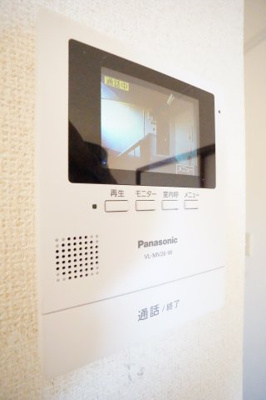 【セキュリティ】 | エーデルハイムF | ※同物件・同タイプの写真です。