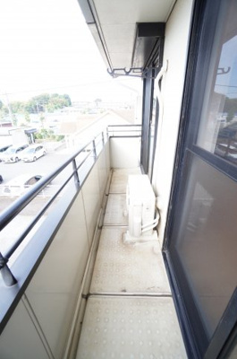 【バルコニー】 | エーデルハイムF | ※同物件・同タイプの写真です。