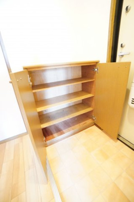 【収納】 | エーデルハイムF | ※同物件・同タイプの写真です。