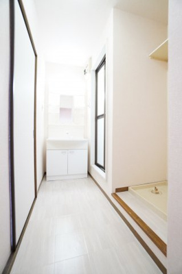 【洗面所】 | エーデルハイムF | ※同物件・同タイプの写真です。