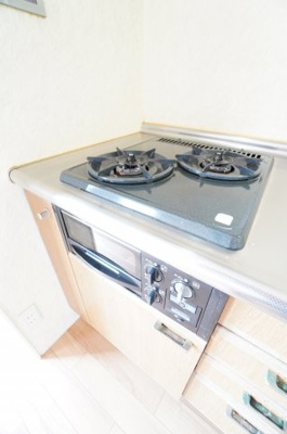 【キッチン】 | エーデルハイムF | ※同物件・同タイプの写真です。