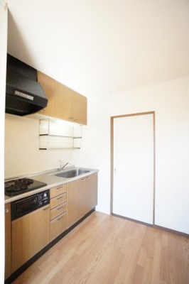 【キッチン】 | エーデルハイムF | ※同物件・同タイプの写真です。