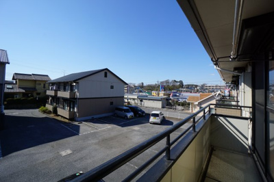 【展望】 | エーデルハイムF | 2階からの展望です♪♪※同物件、同タイプの写真です。