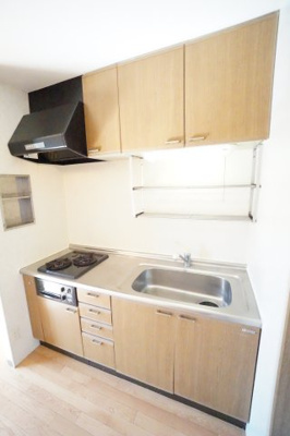 【キッチン】 | エーデルハイムF | ※同物件・同タイプの写真です。